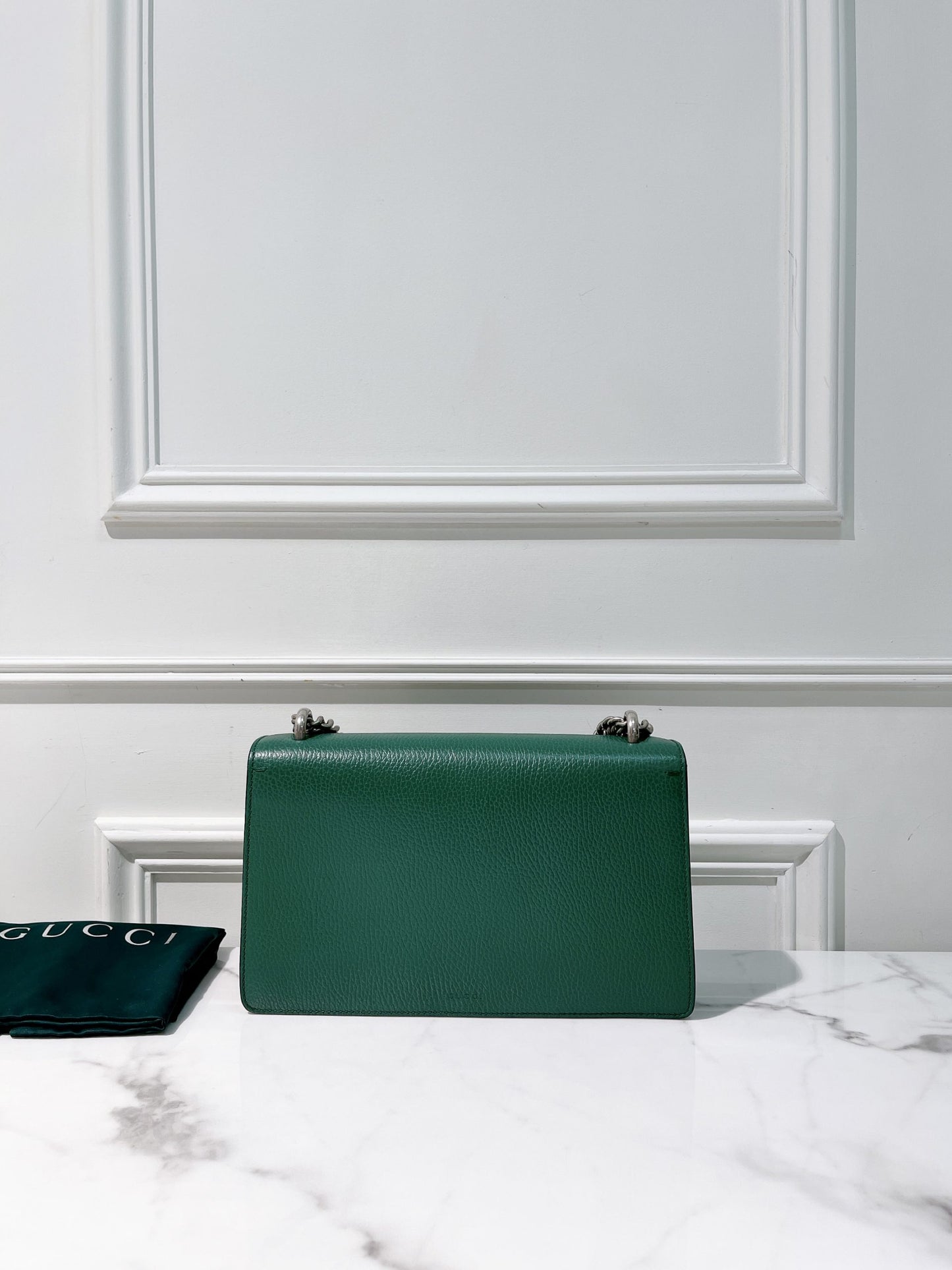 GUCCI DIONYSUS, Green/Silver