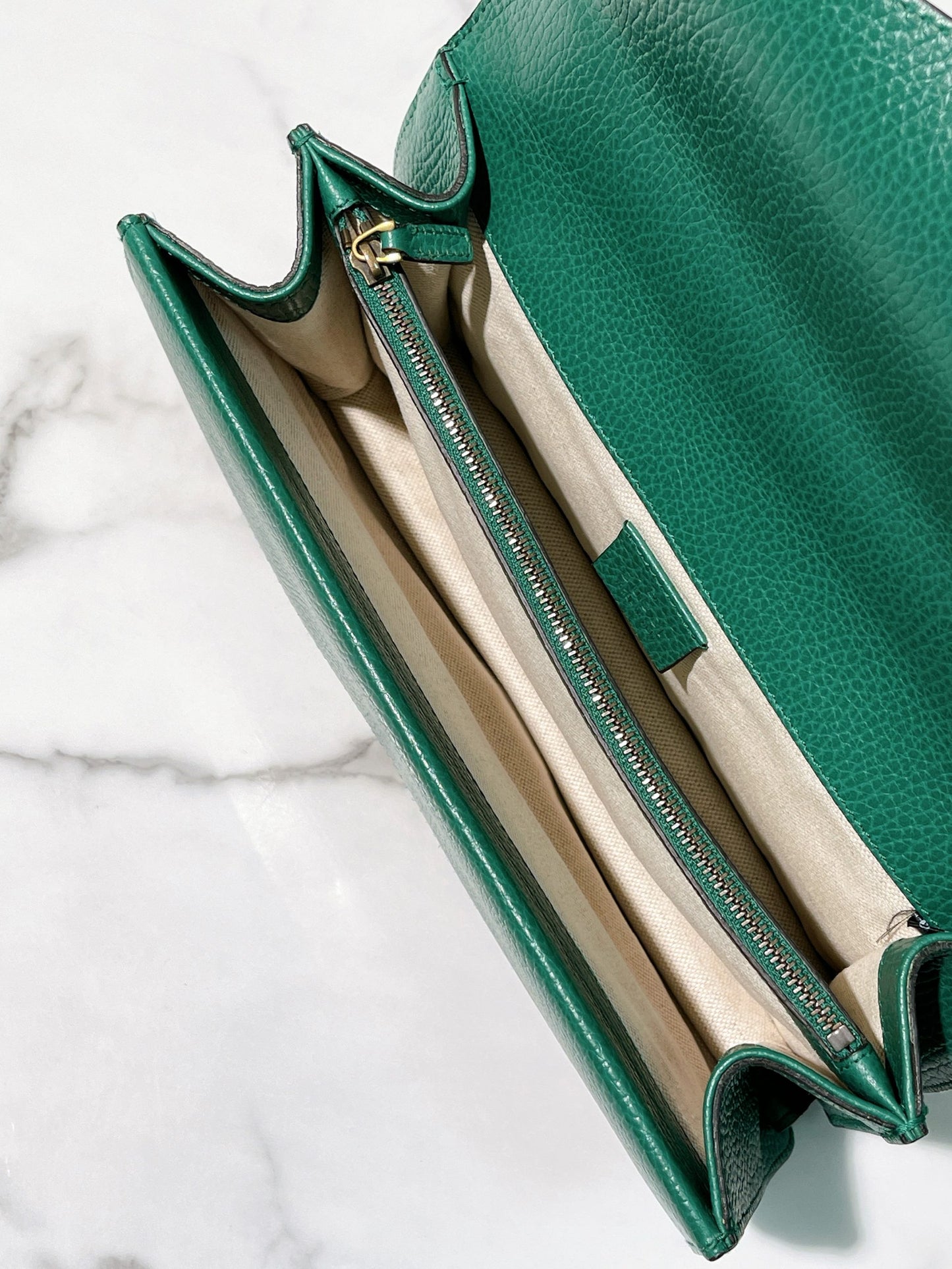 GUCCI DIONYSUS, Green/Silver