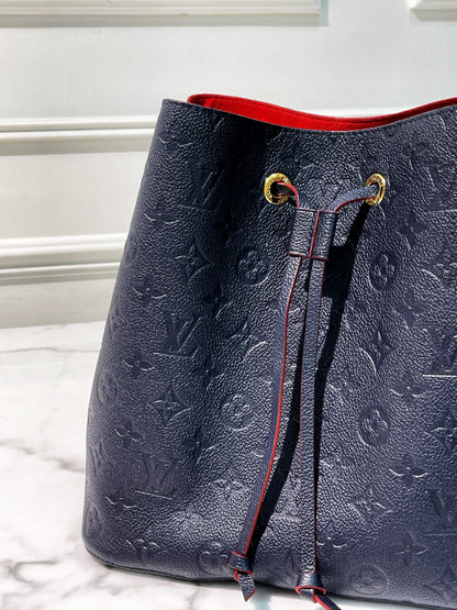 LV NEONOE, Navy/Gold