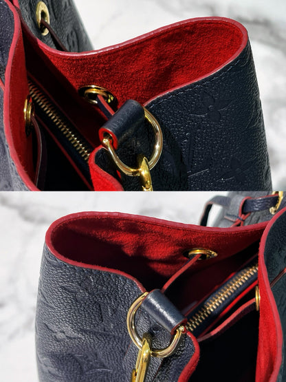 LV NEONOE, Navy/Gold