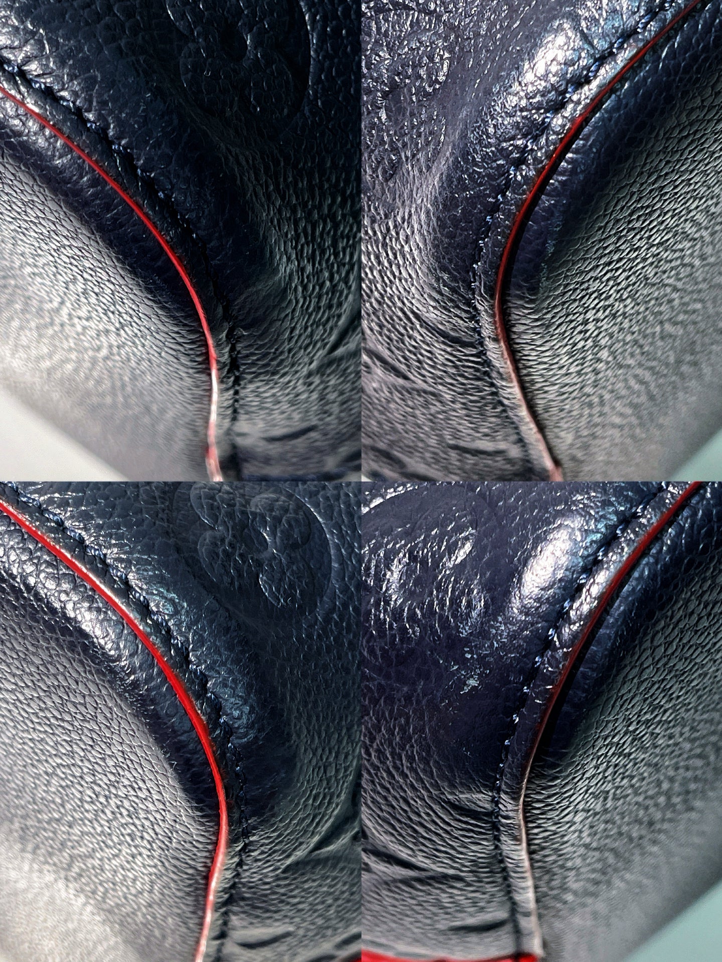 LV NEONOE, Navy/Gold