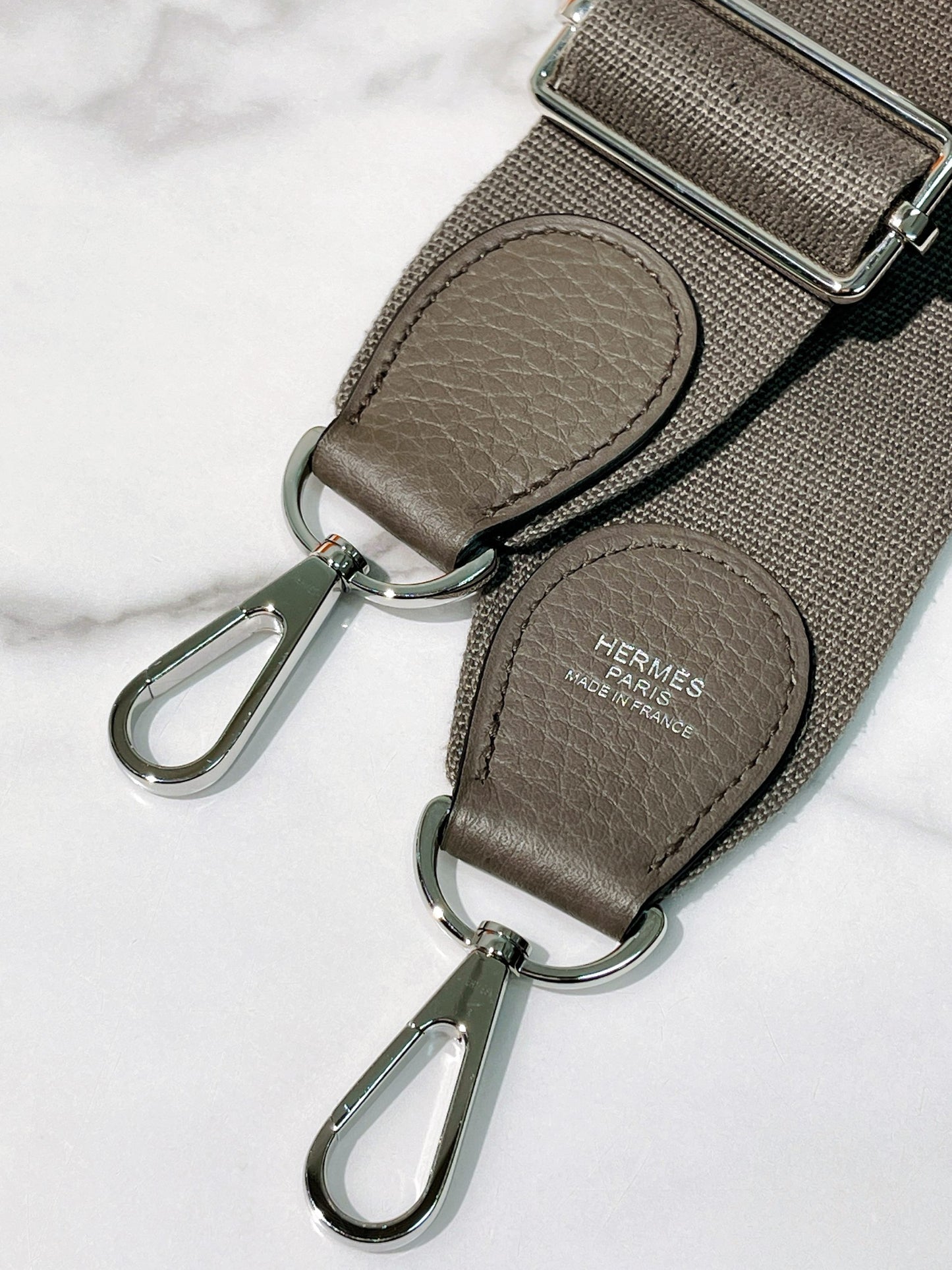 HERMES EVELYNE 29, Gris Etain/Silver