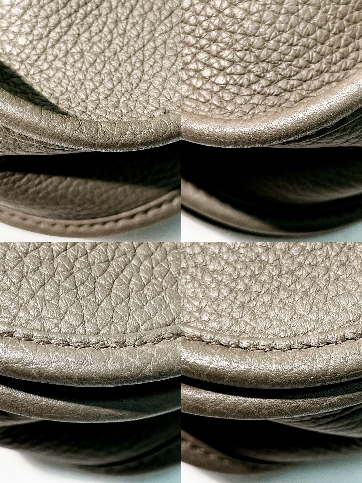 HERMES EVELYNE 29, Gris Etain/Silver