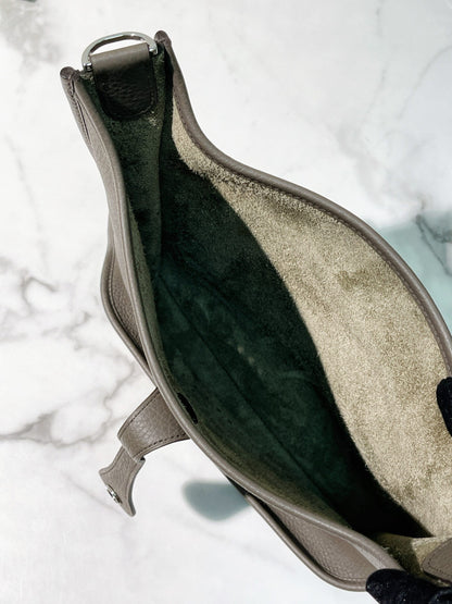 HERMES EVELYNE 29, Gris Etain/Silver