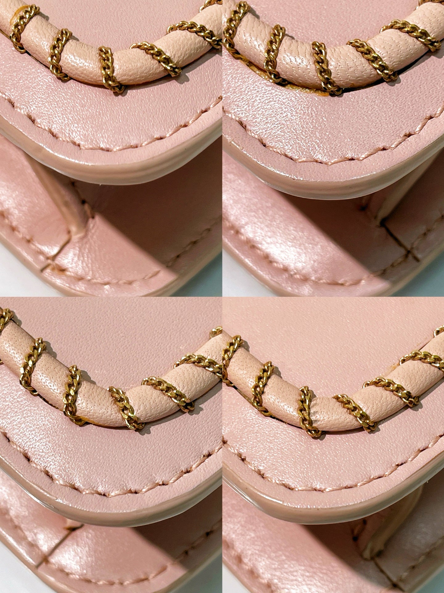 BVLGARI SERPENTI FOREVER BAG, Pink/Gold
