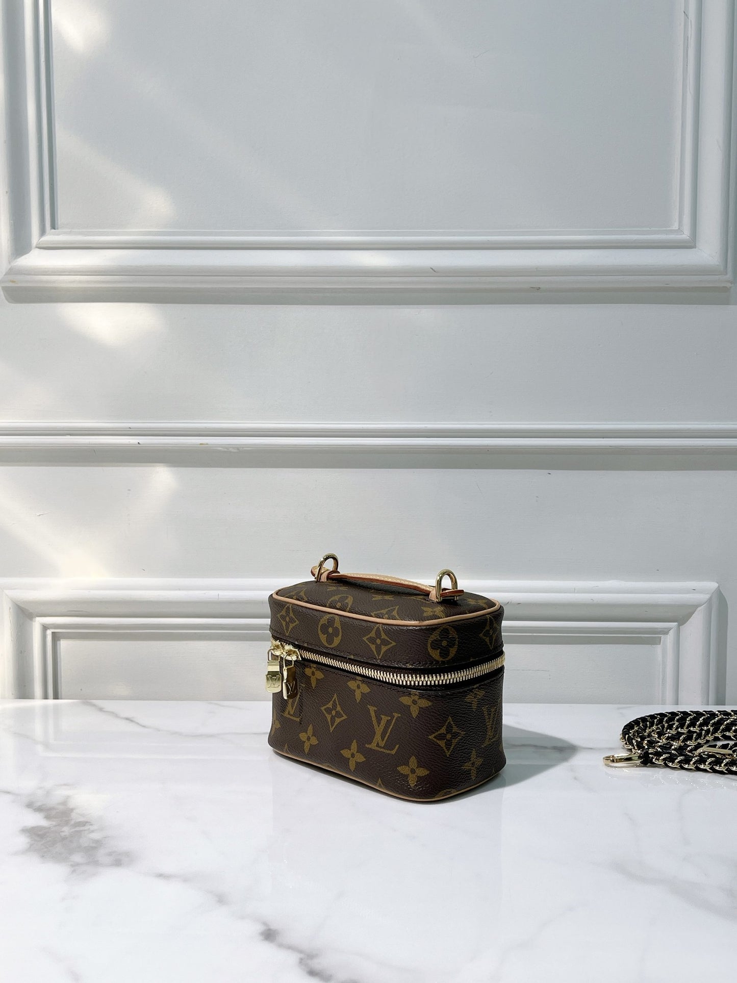 LV NICE NANO, Monogram