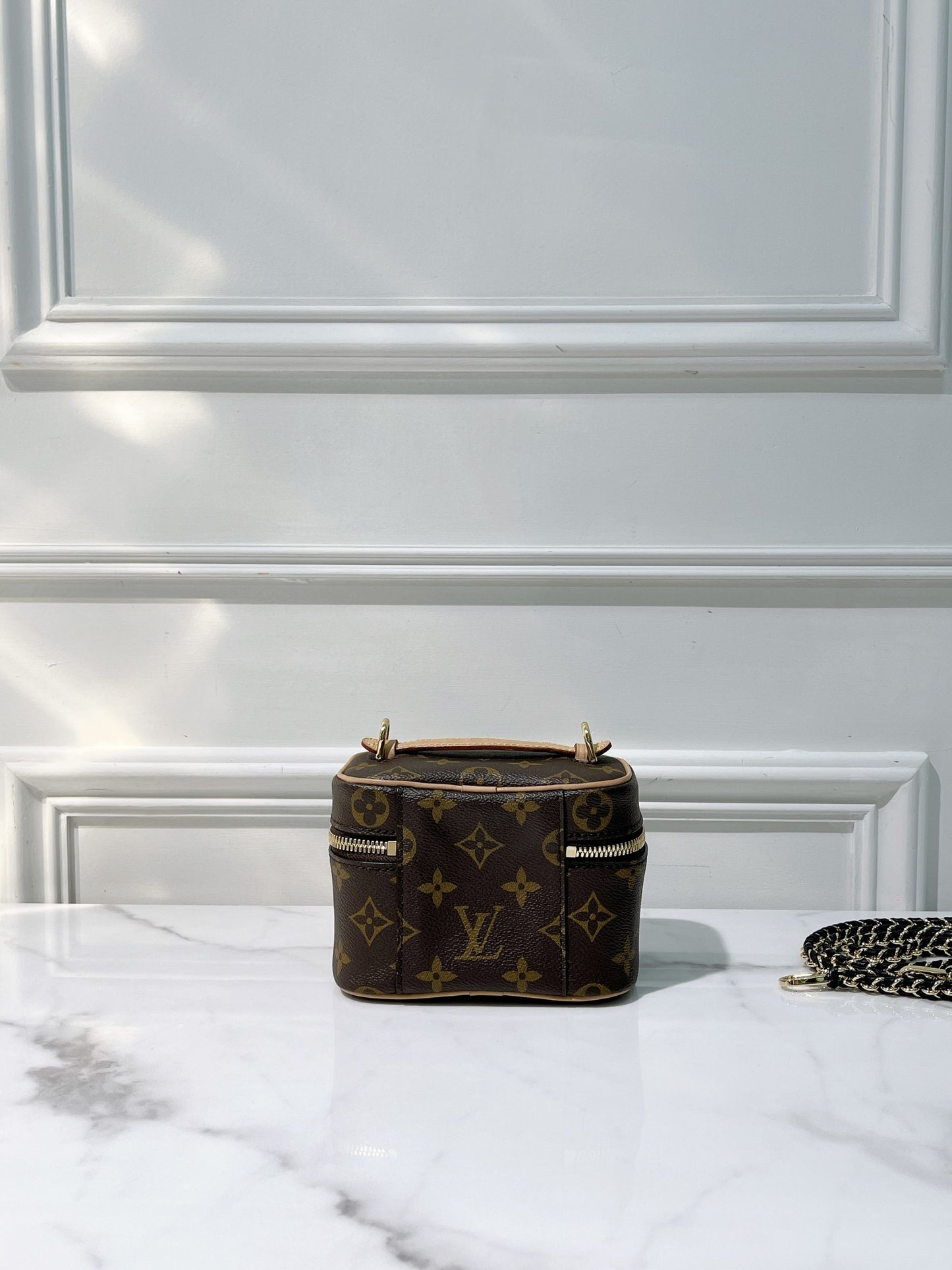 LV NICE NANO, Monogram