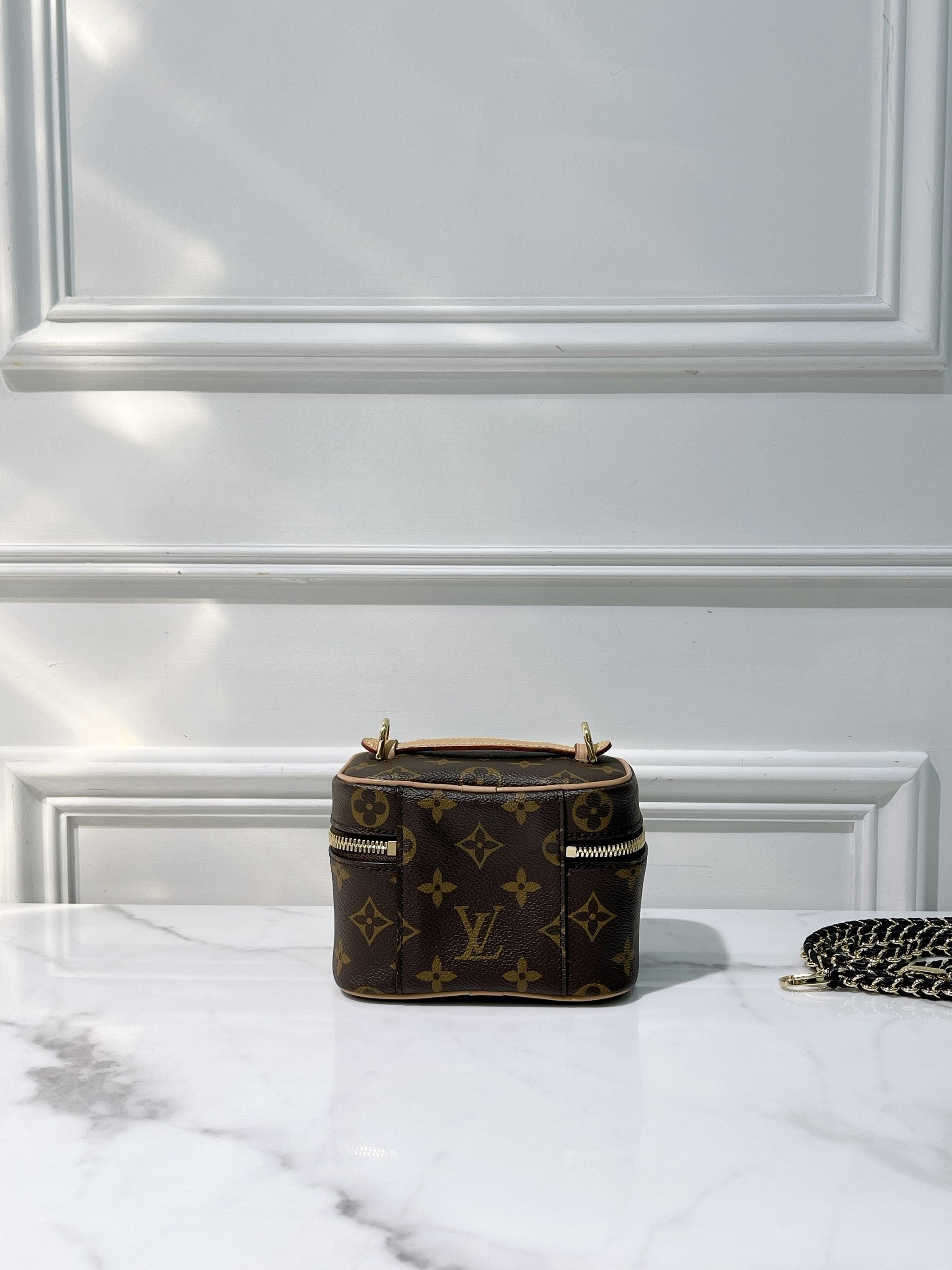 LV NICE NANO, Monogram
