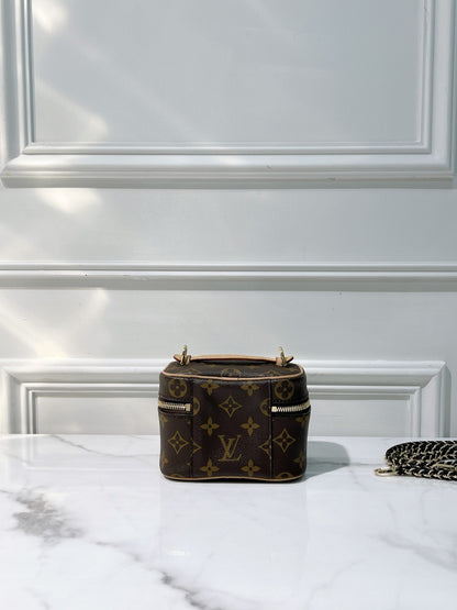 LV NICE NANO, Monogram