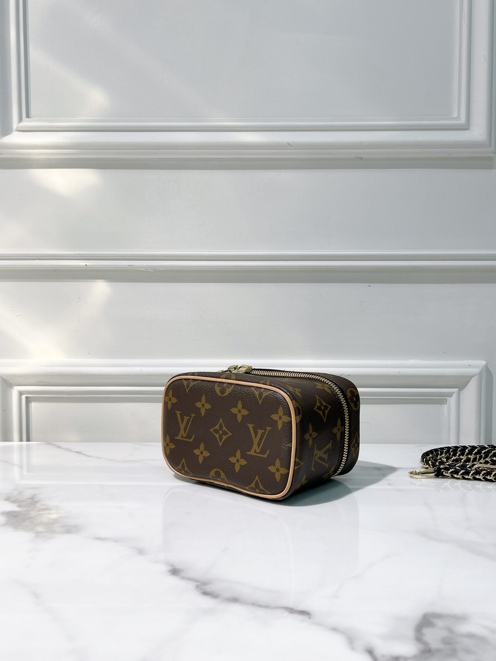 LV NICE NANO, Monogram
