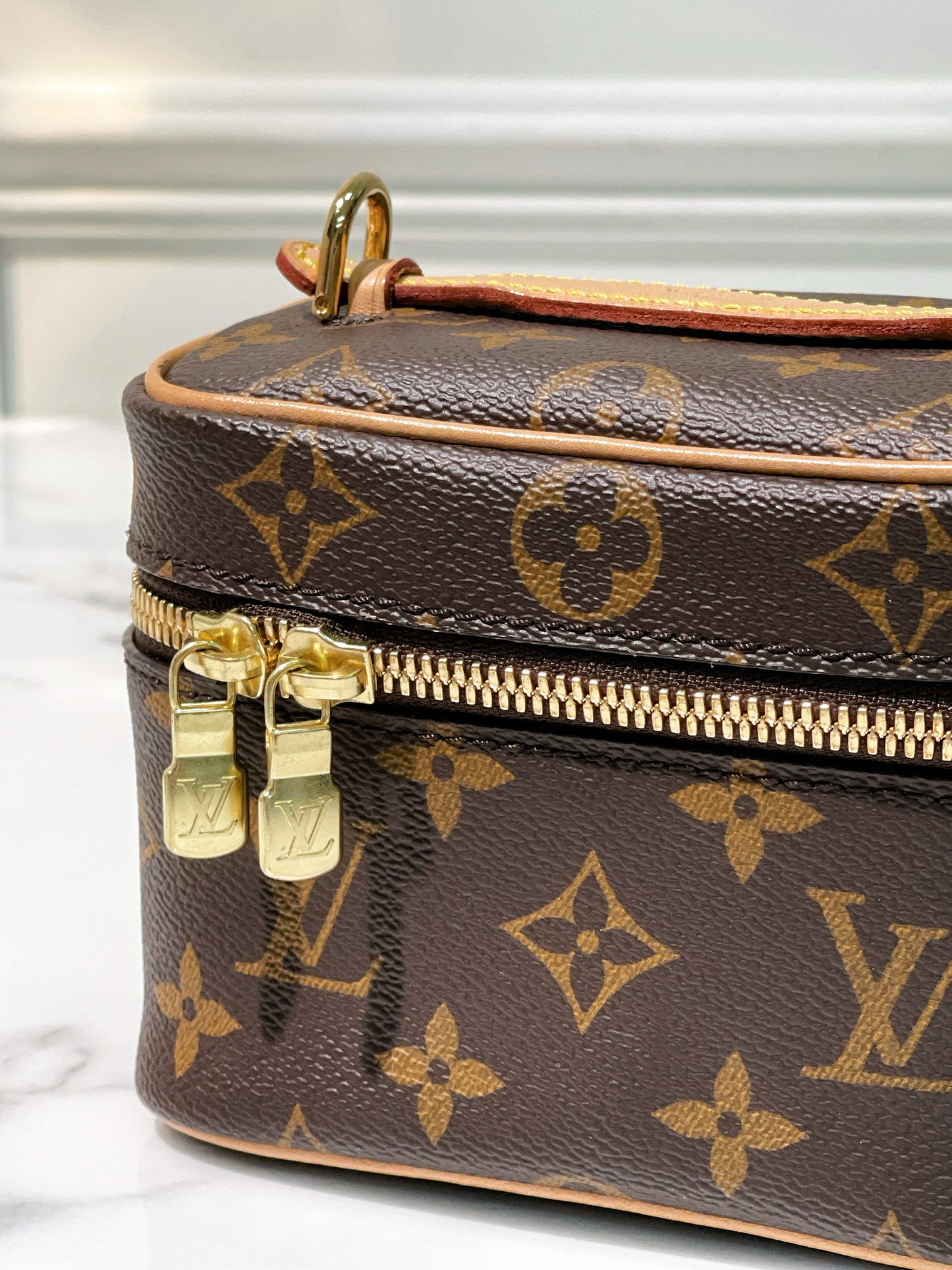 LV NICE NANO, Monogram
