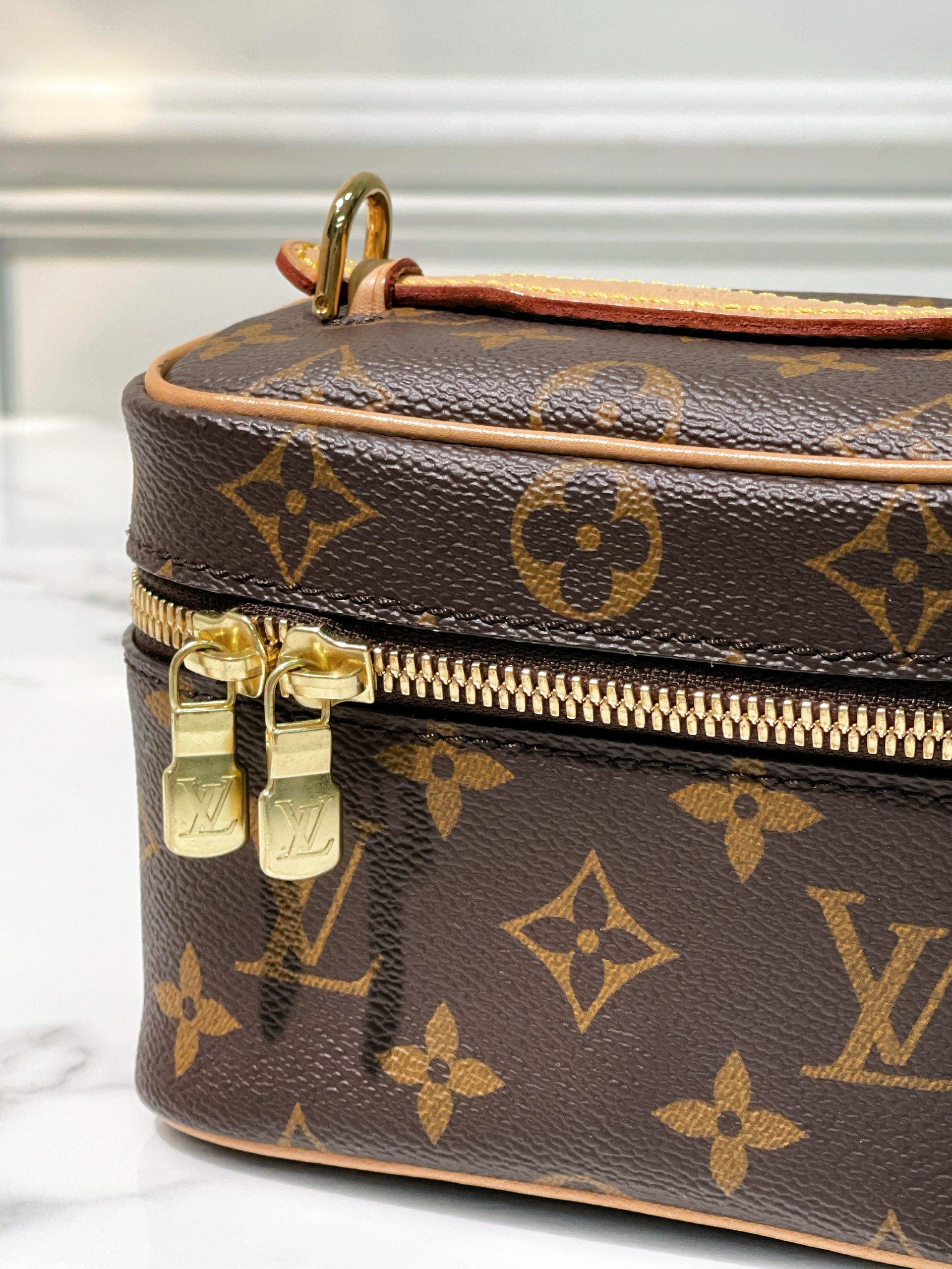 LV NICE NANO, Monogram