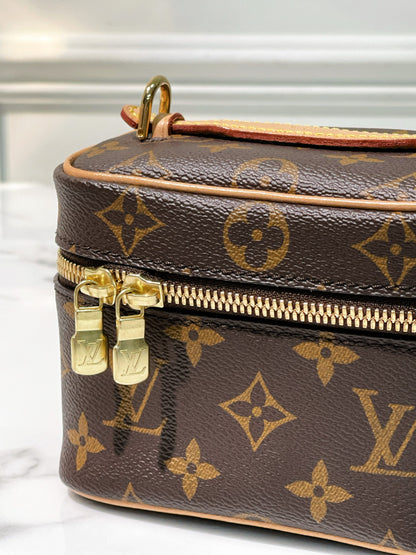 LV NICE NANO, Monogram