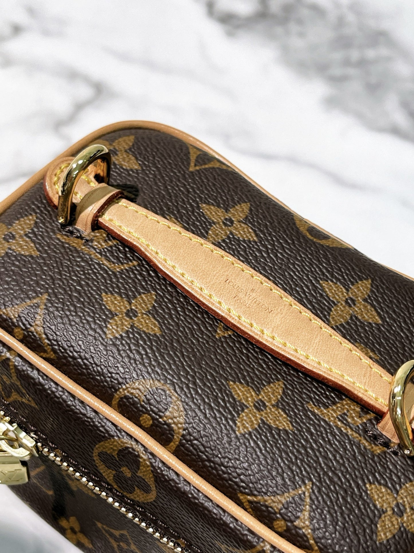 LV NICE NANO, Monogram