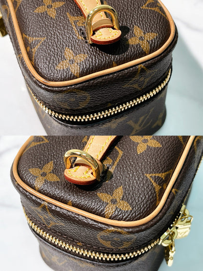 LV NICE NANO, Monogram