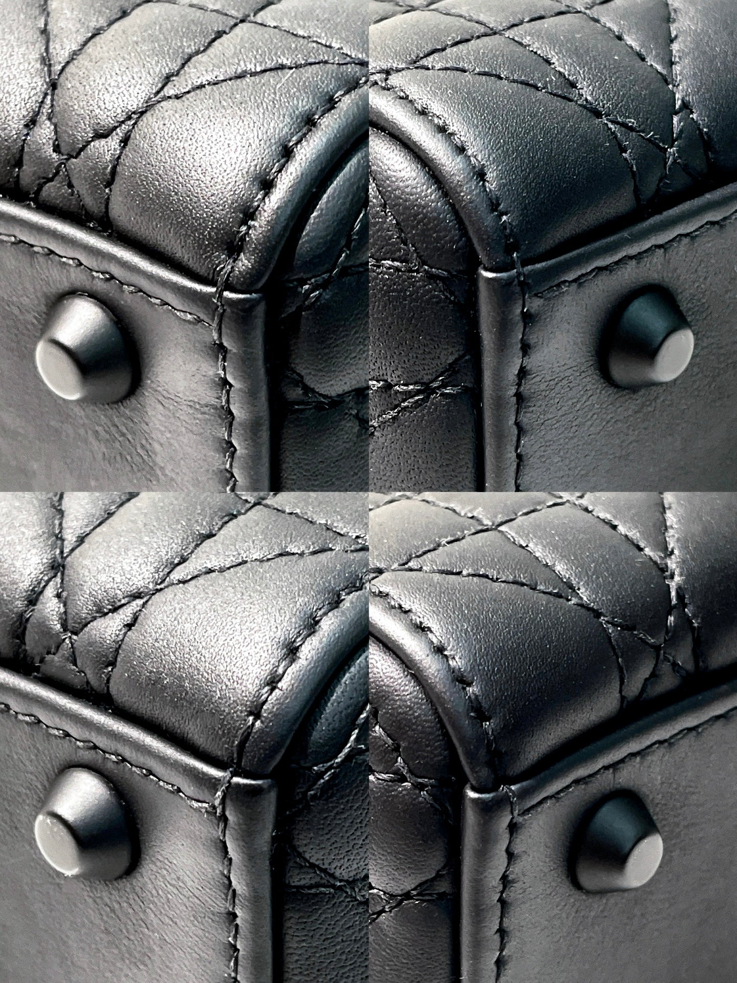 DIOR MINI LADY DIOR, So Black