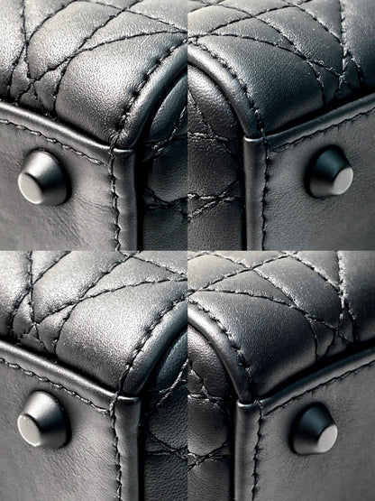 DIOR MINI LADY DIOR, So Black