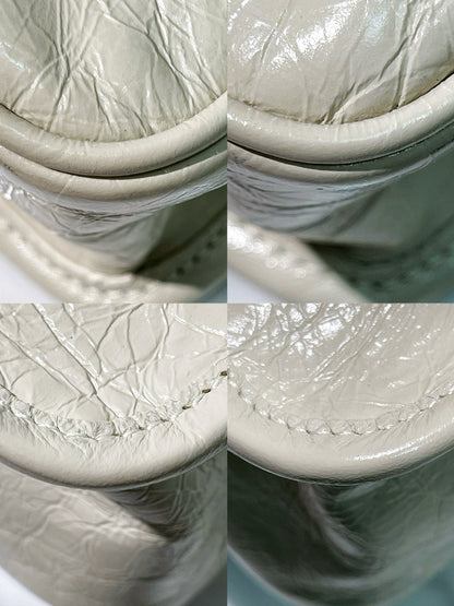 YSL BABY NIKI, White/Silver