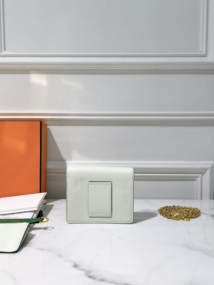 HERMES ROULIS SLIM, Vert Fizz/Gold