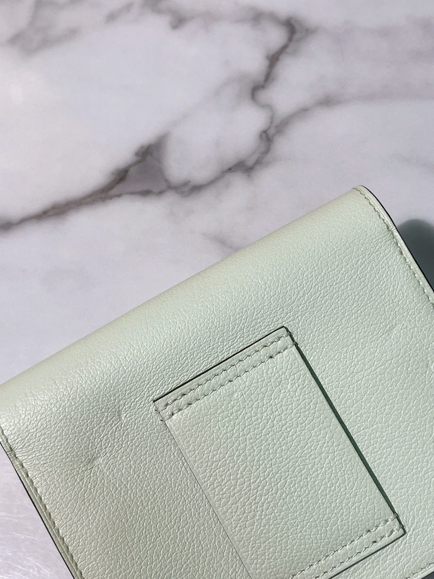 HERMES ROULIS SLIM, Vert Fizz/Gold