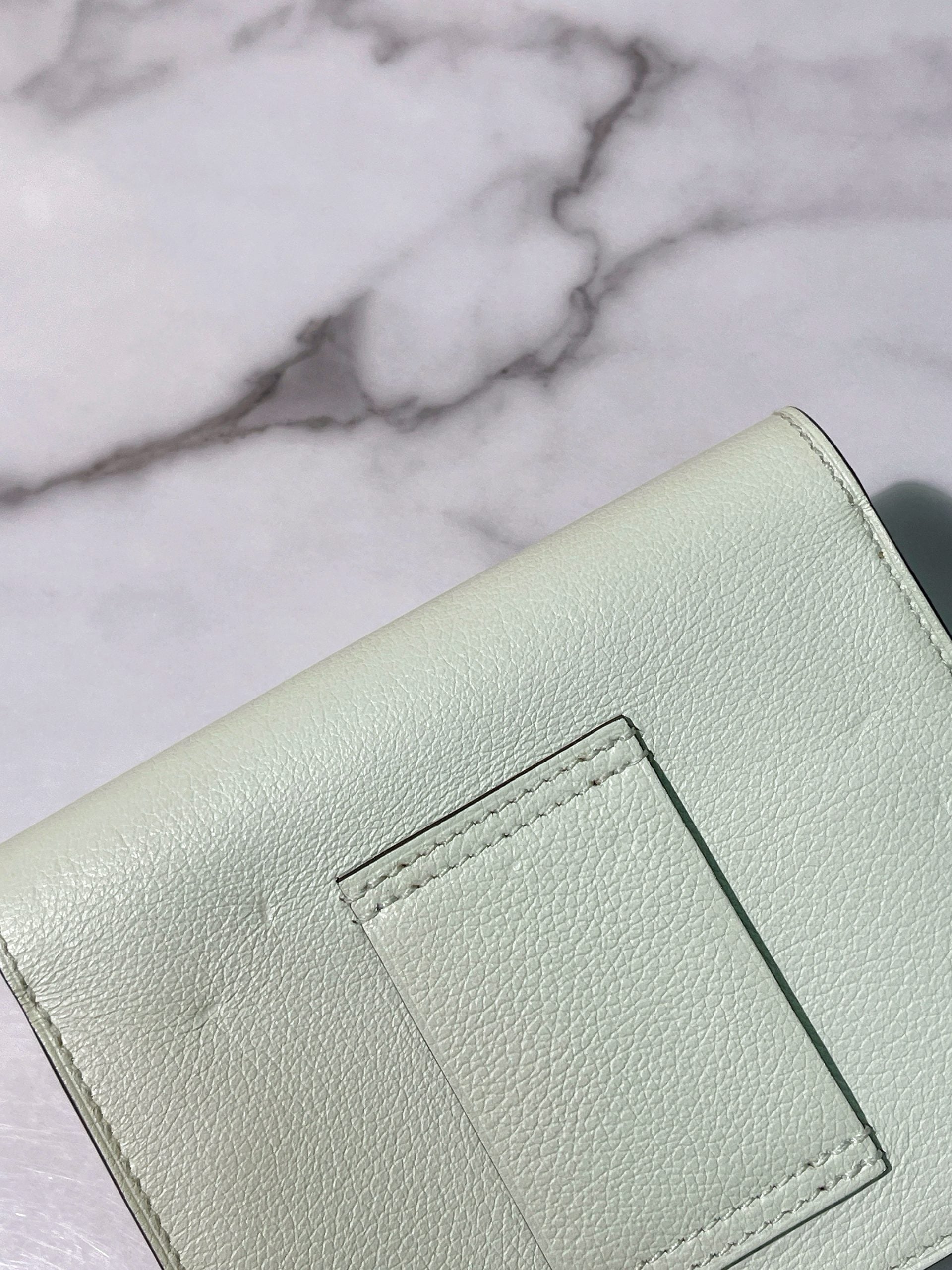 HERMES ROULIS SLIM, Vert Fizz/Gold