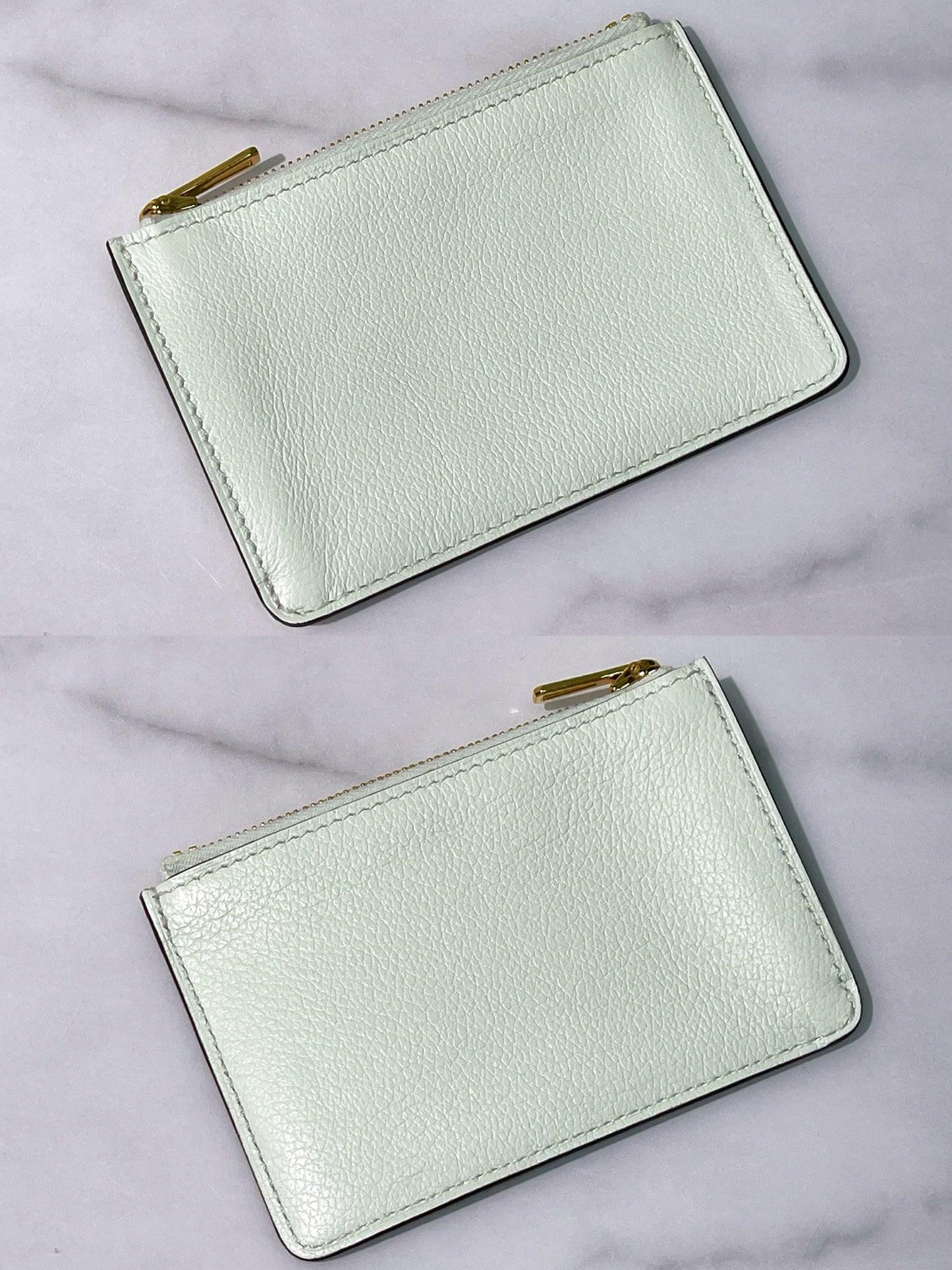 HERMES ROULIS SLIM, Vert Fizz/Gold
