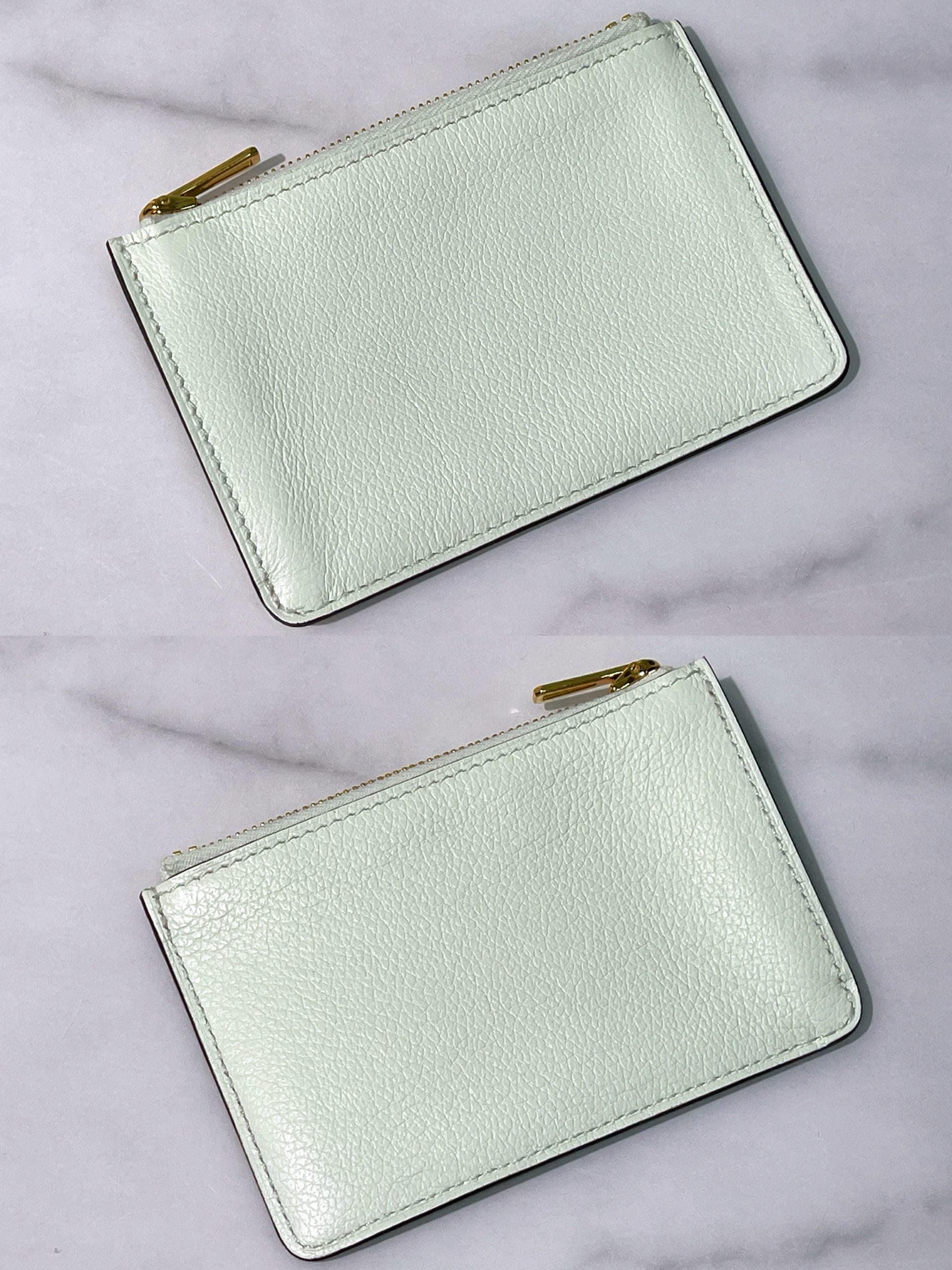 HERMES ROULIS SLIM, Vert Fizz/Gold