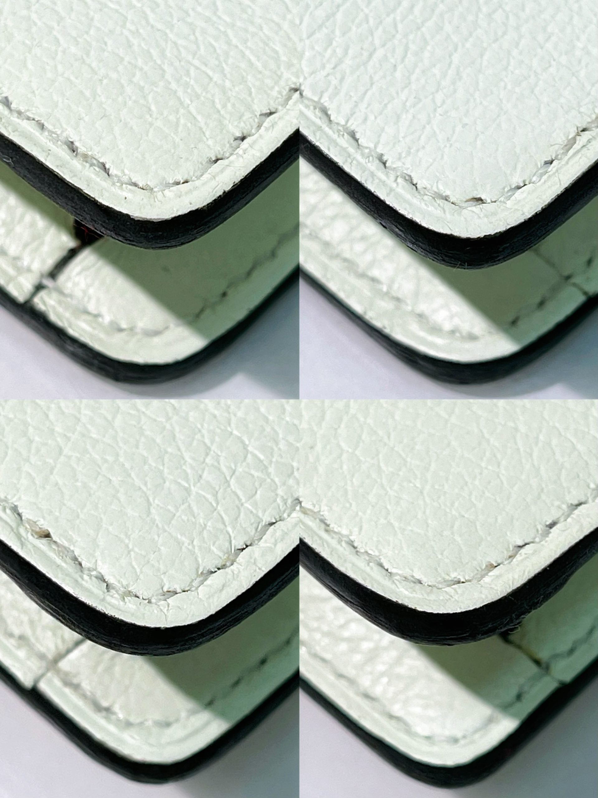 HERMES ROULIS SLIM, Vert Fizz/Gold