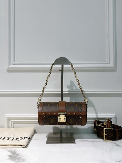 LV PAPILLON TRUNK, Monogram