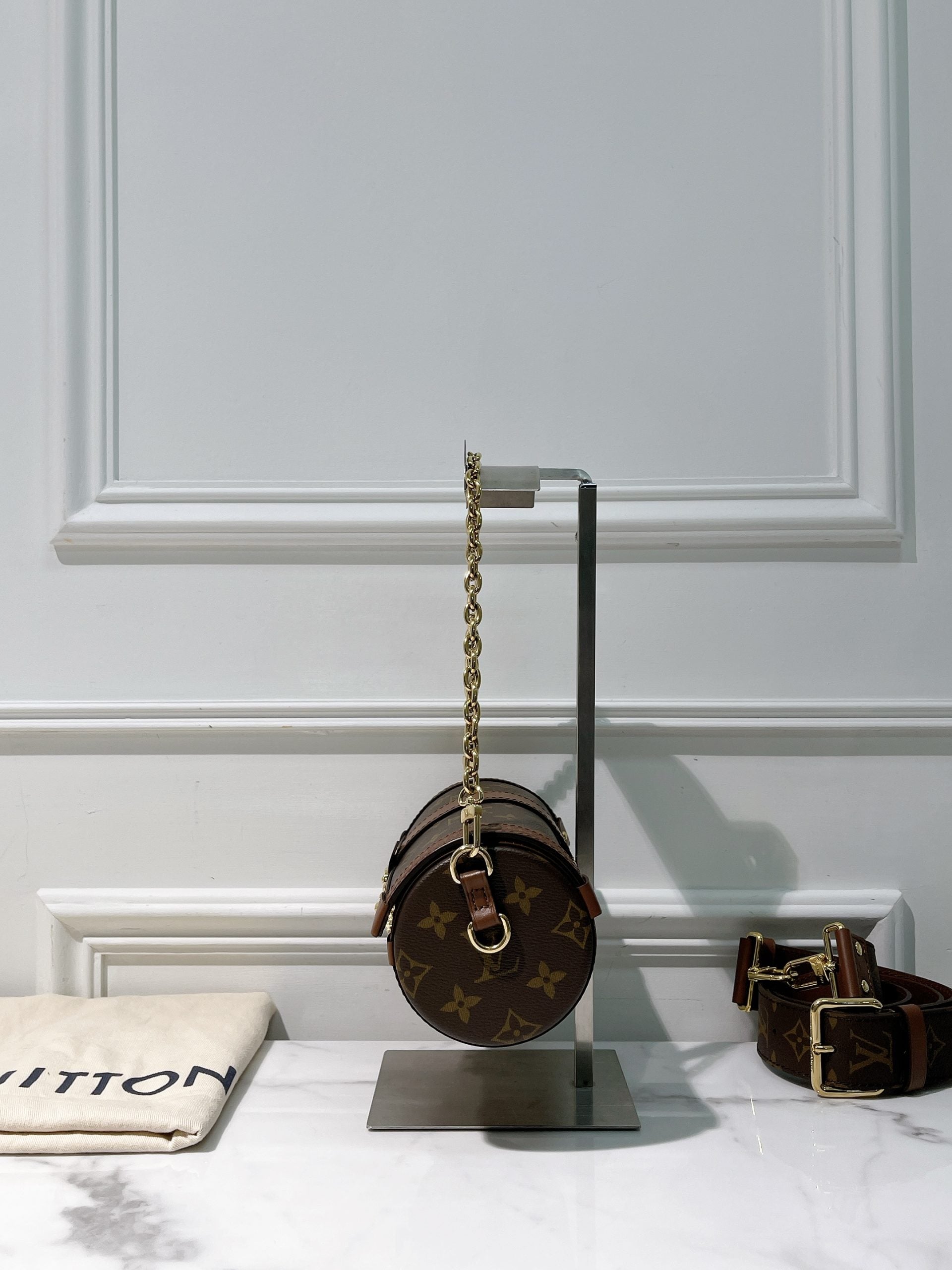 LV PAPILLON TRUNK, Monogram