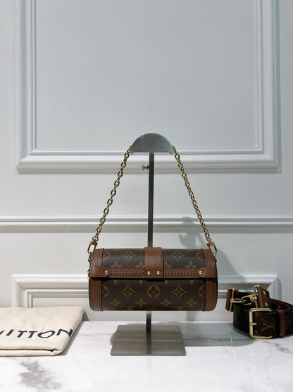 LV PAPILLON TRUNK, Monogram