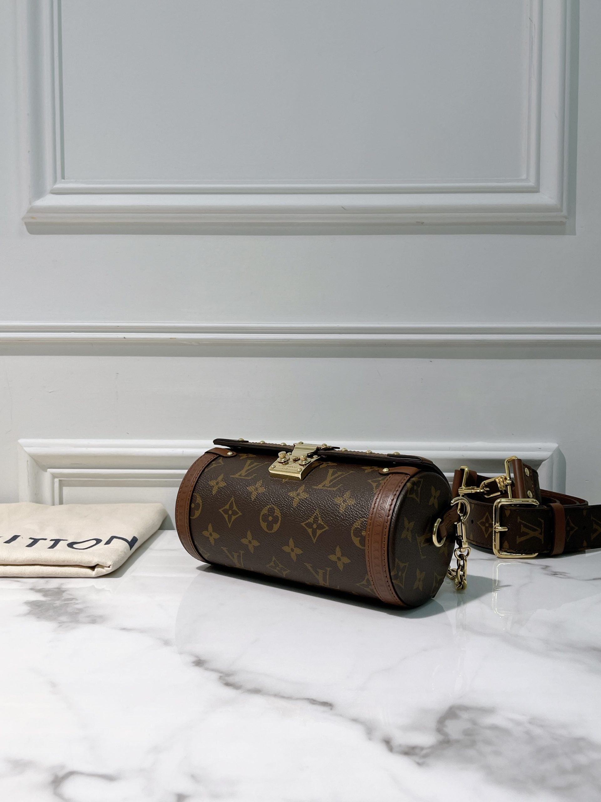 LV PAPILLON TRUNK, Monogram