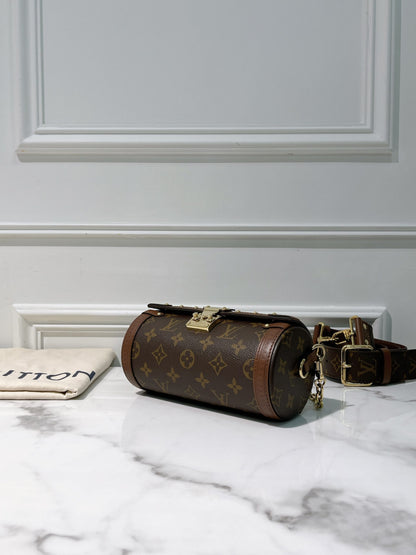 LV PAPILLON TRUNK, Monogram