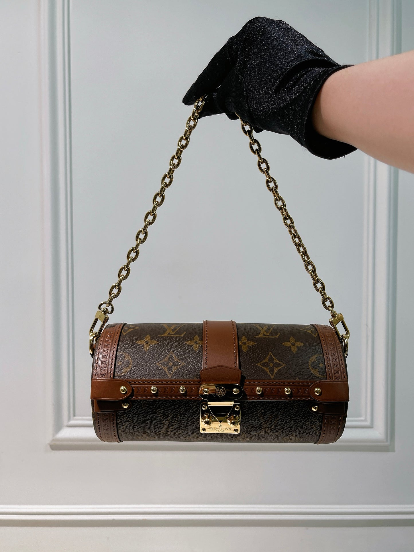 LV PAPILLON TRUNK, Monogram