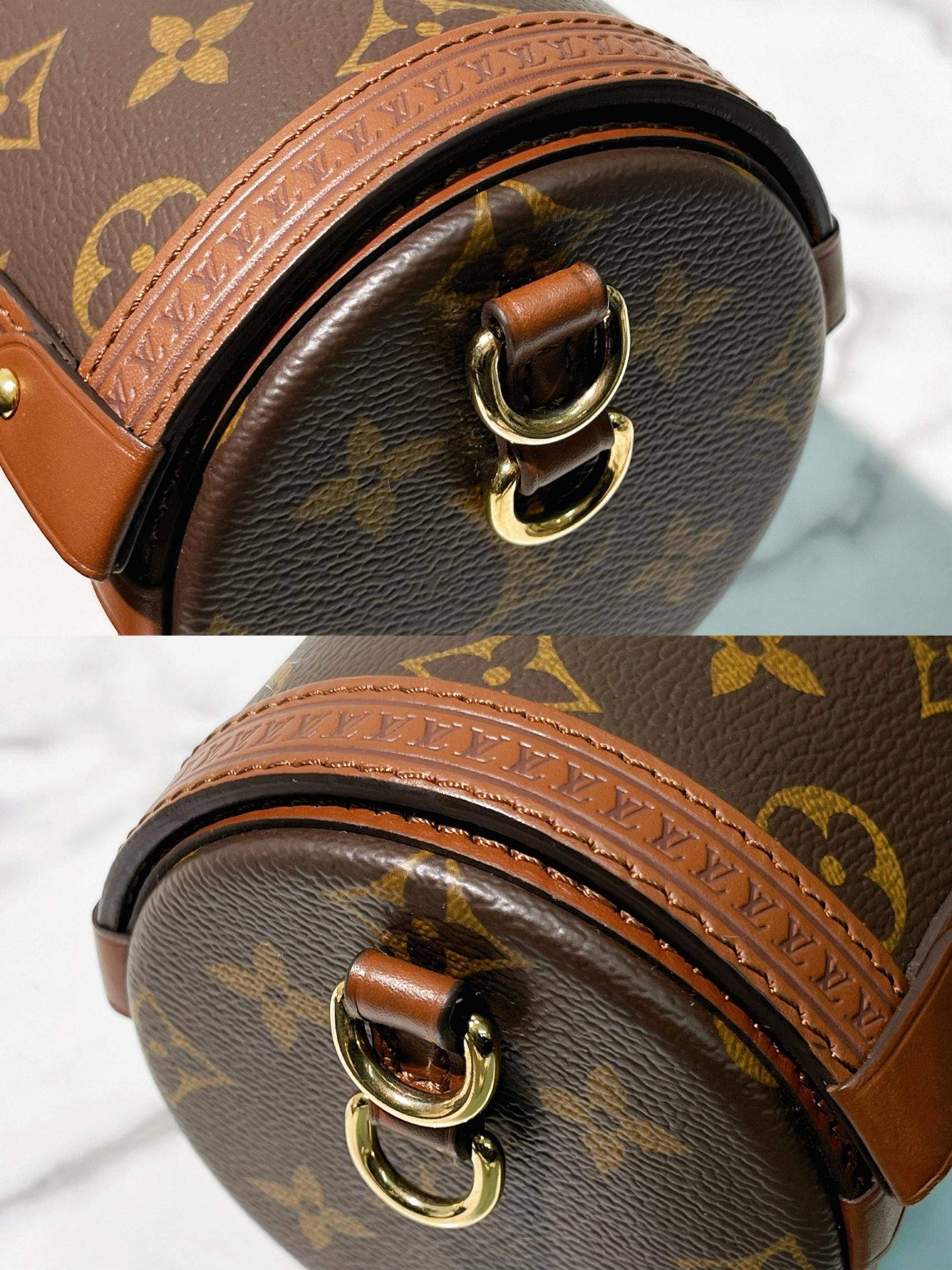 LV PAPILLON TRUNK, Monogram
