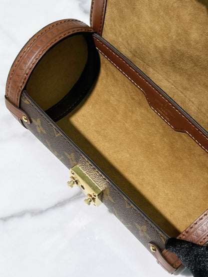 LV PAPILLON TRUNK, Monogram