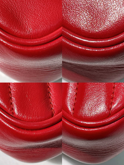 GUCCI MARMONT SMALL, Red/Gold