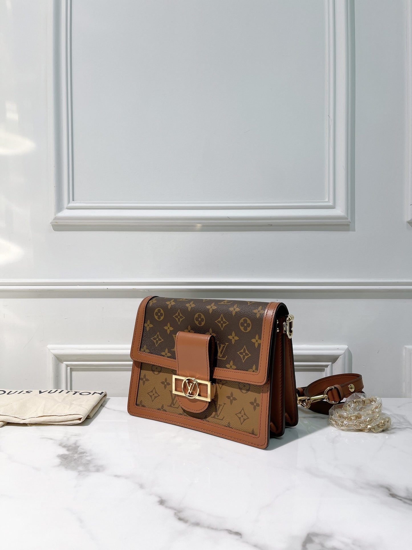 LV DAUPHINE MM, Monogram