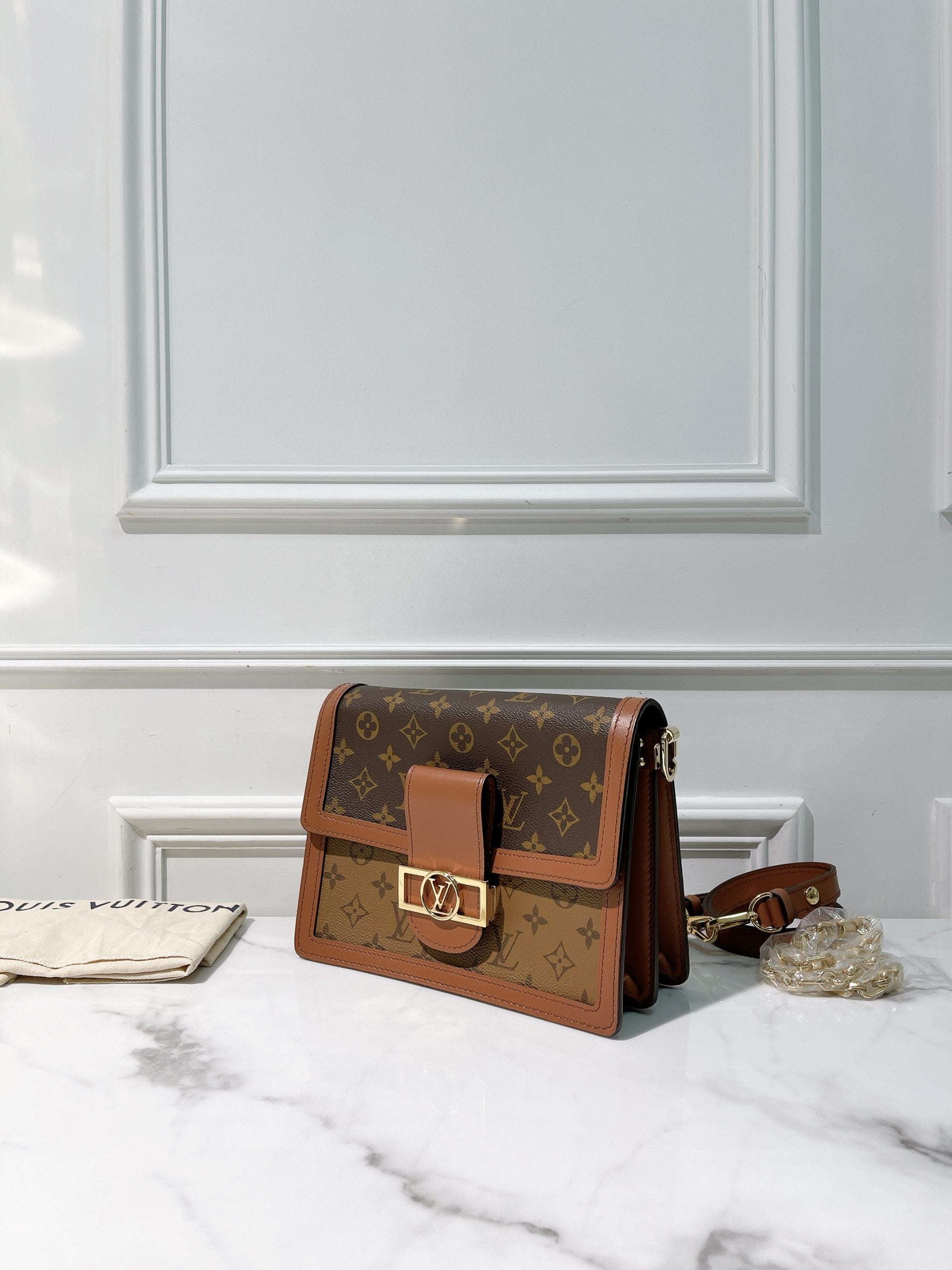 LV DAUPHINE MM, Monogram