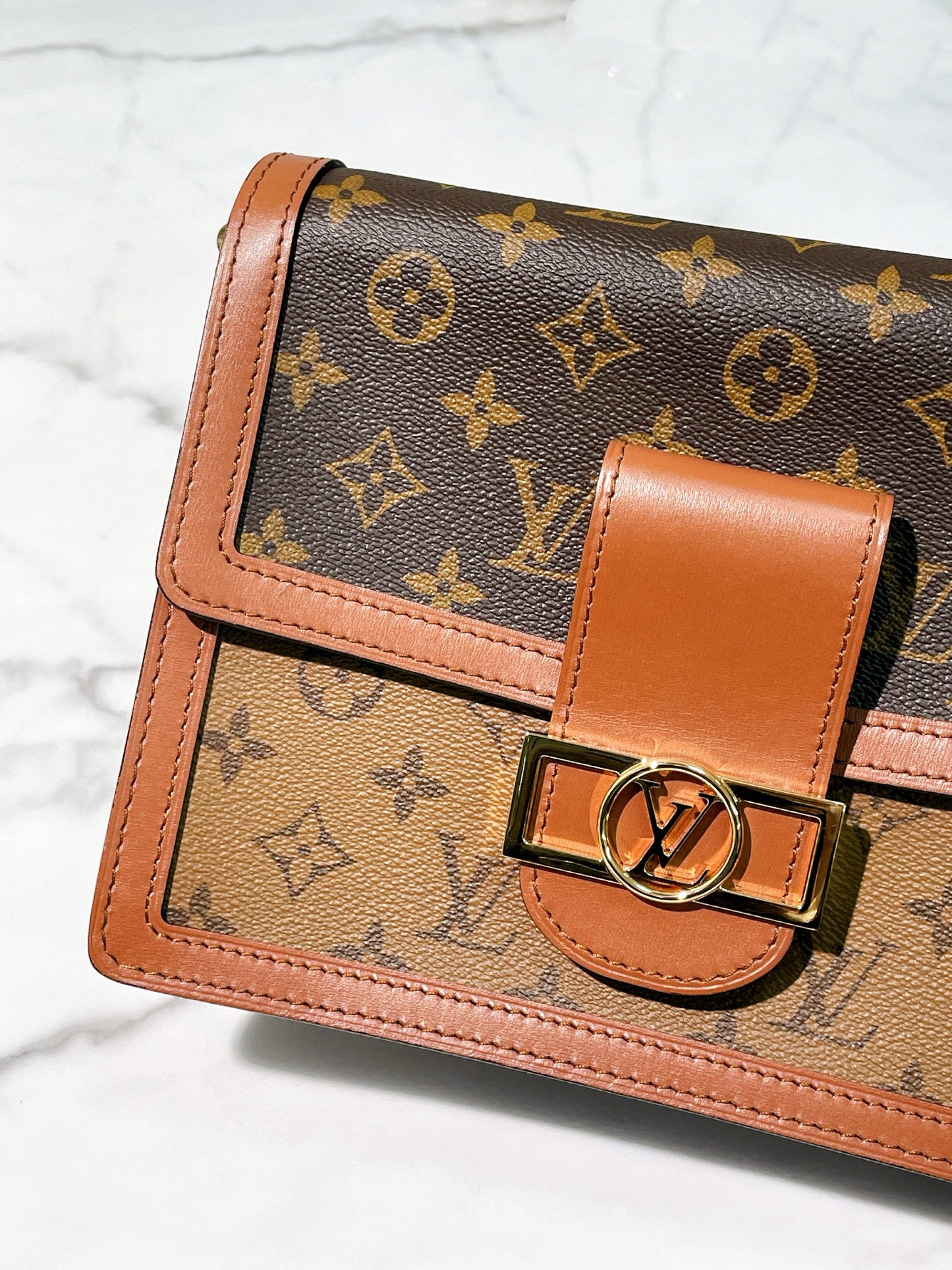 LV DAUPHINE MM, Monogram