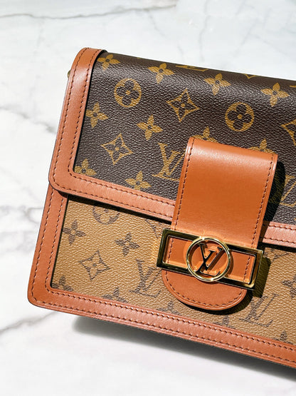 LV DAUPHINE MM, Monogram