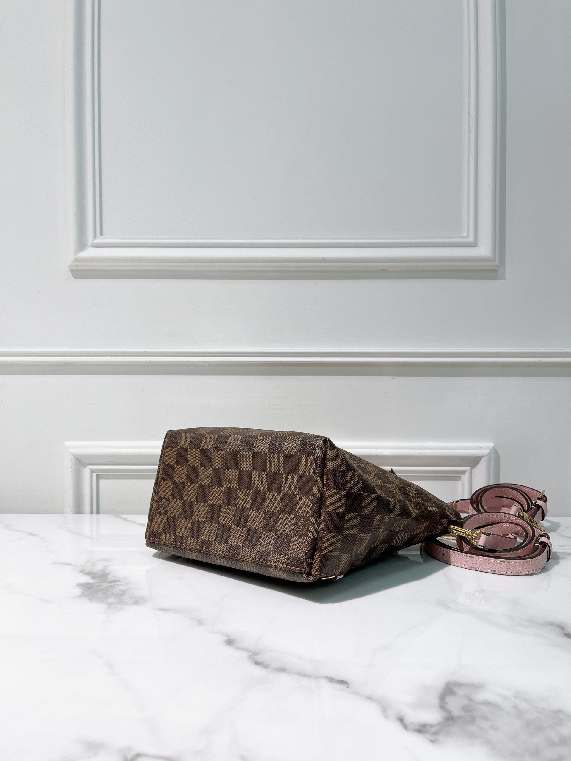 LV CLAPTON BACKPACK, Damier/Pink