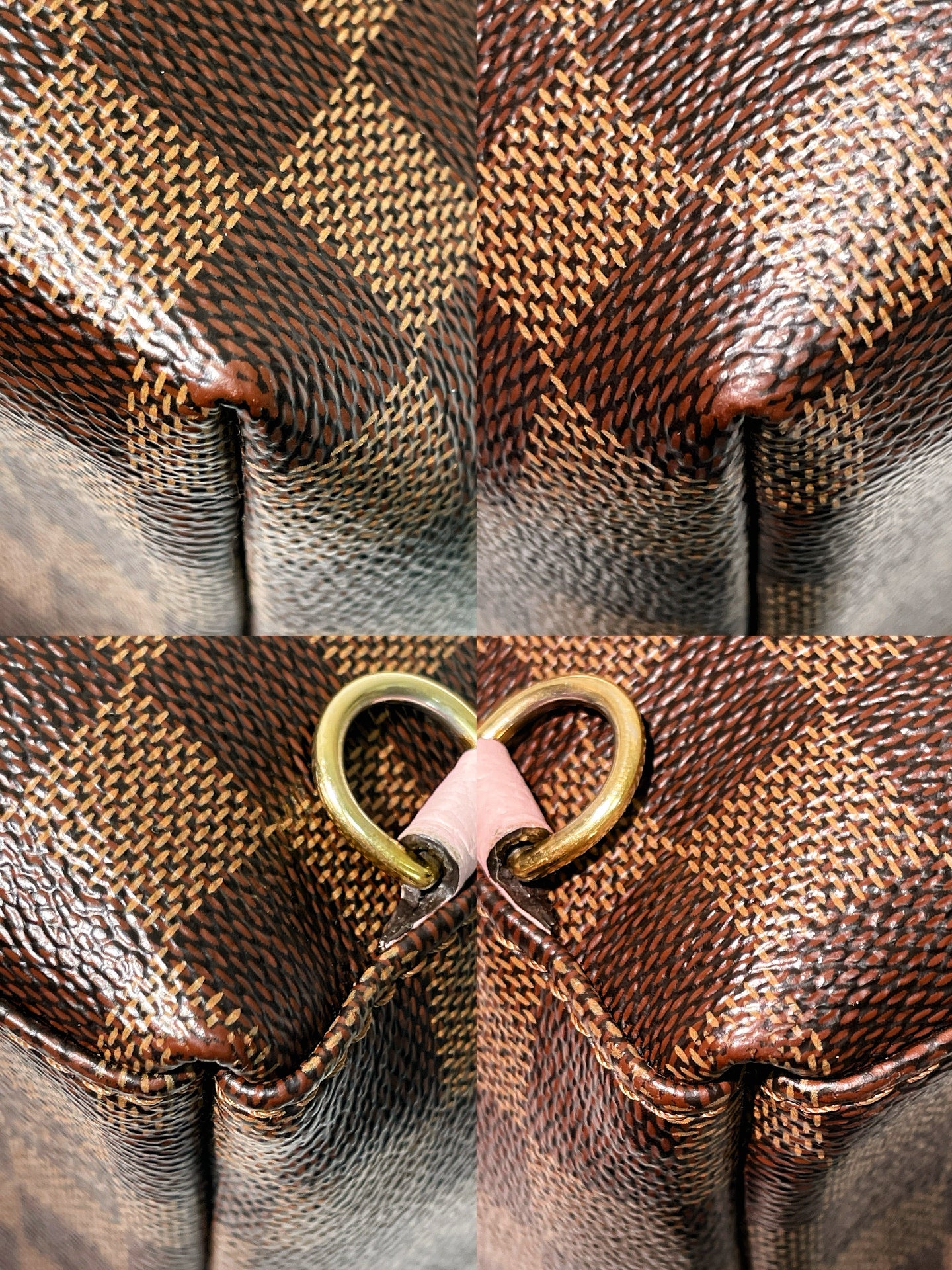 LV CLAPTON BACKPACK, Damier/Pink