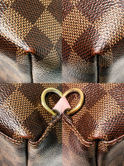 LV CLAPTON BACKPACK, Damier/Pink