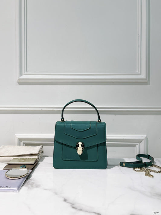 BVLGARI SERPENTI TOP HANDLE BAG