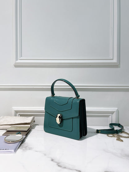 BVLGARI SERPENTI TOP HANDLE BAG