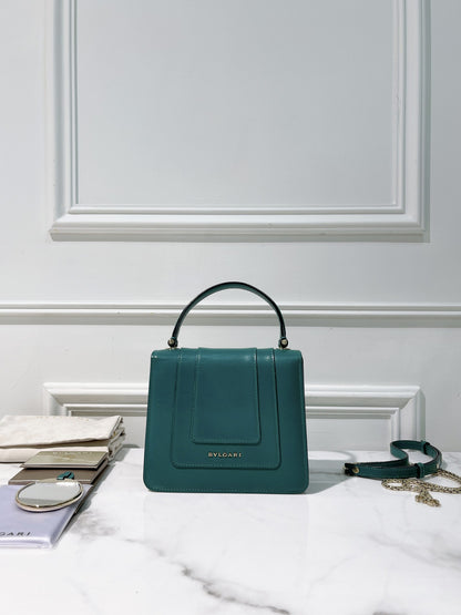 BVLGARI SERPENTI TOP HANDLE BAG