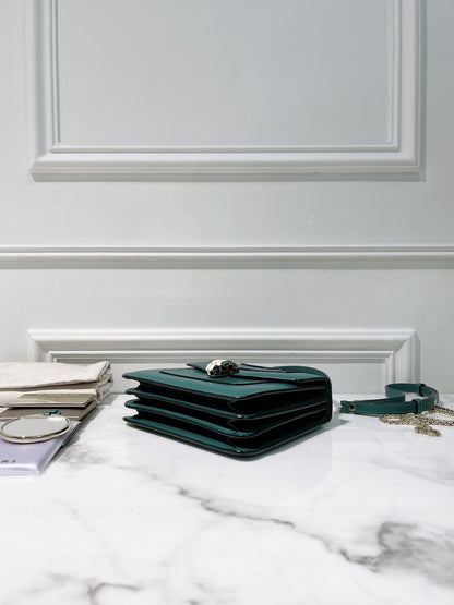 BVLGARI SERPENTI TOP HANDLE BAG