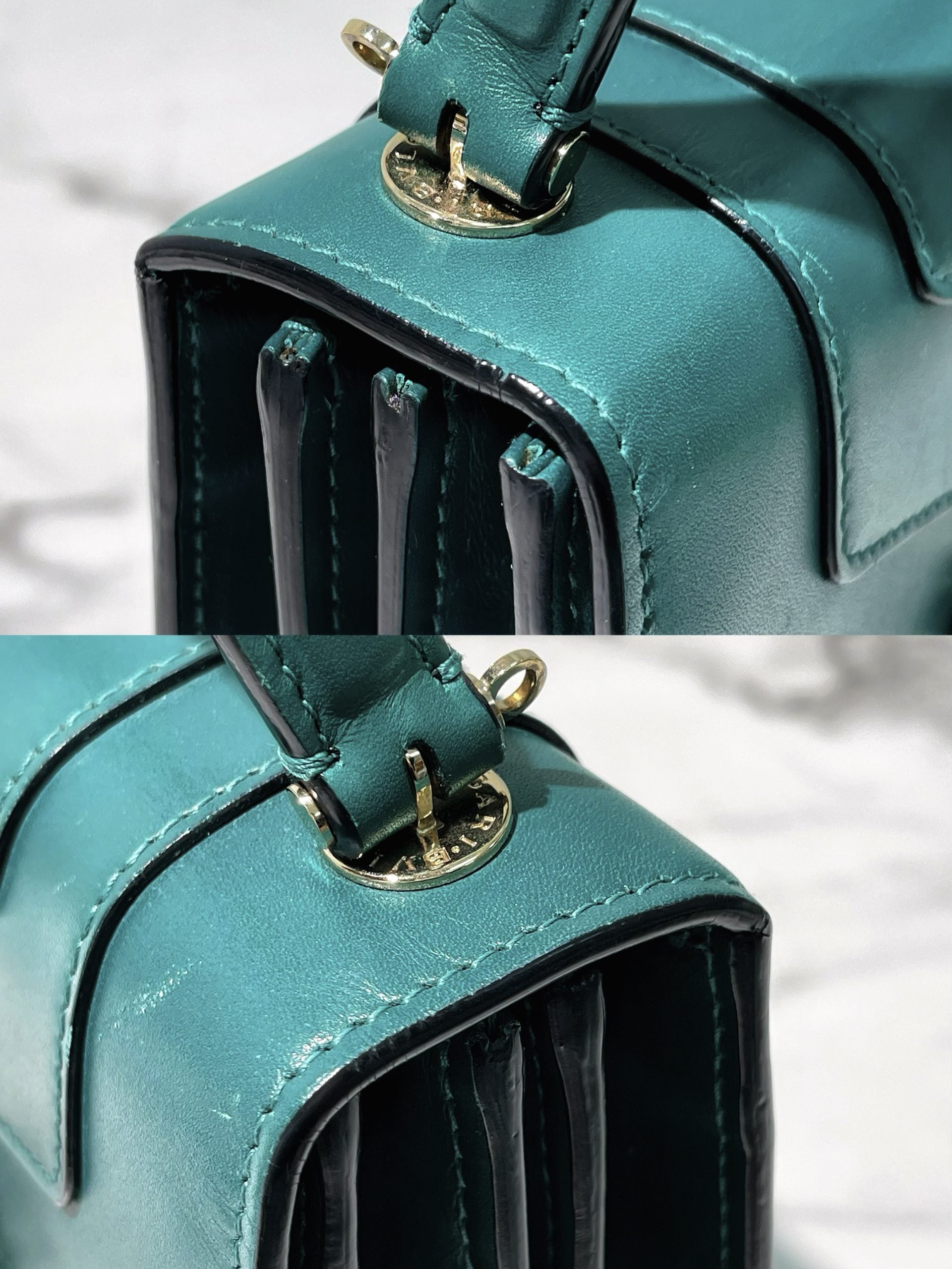 BVLGARI SERPENTI TOP HANDLE BAG