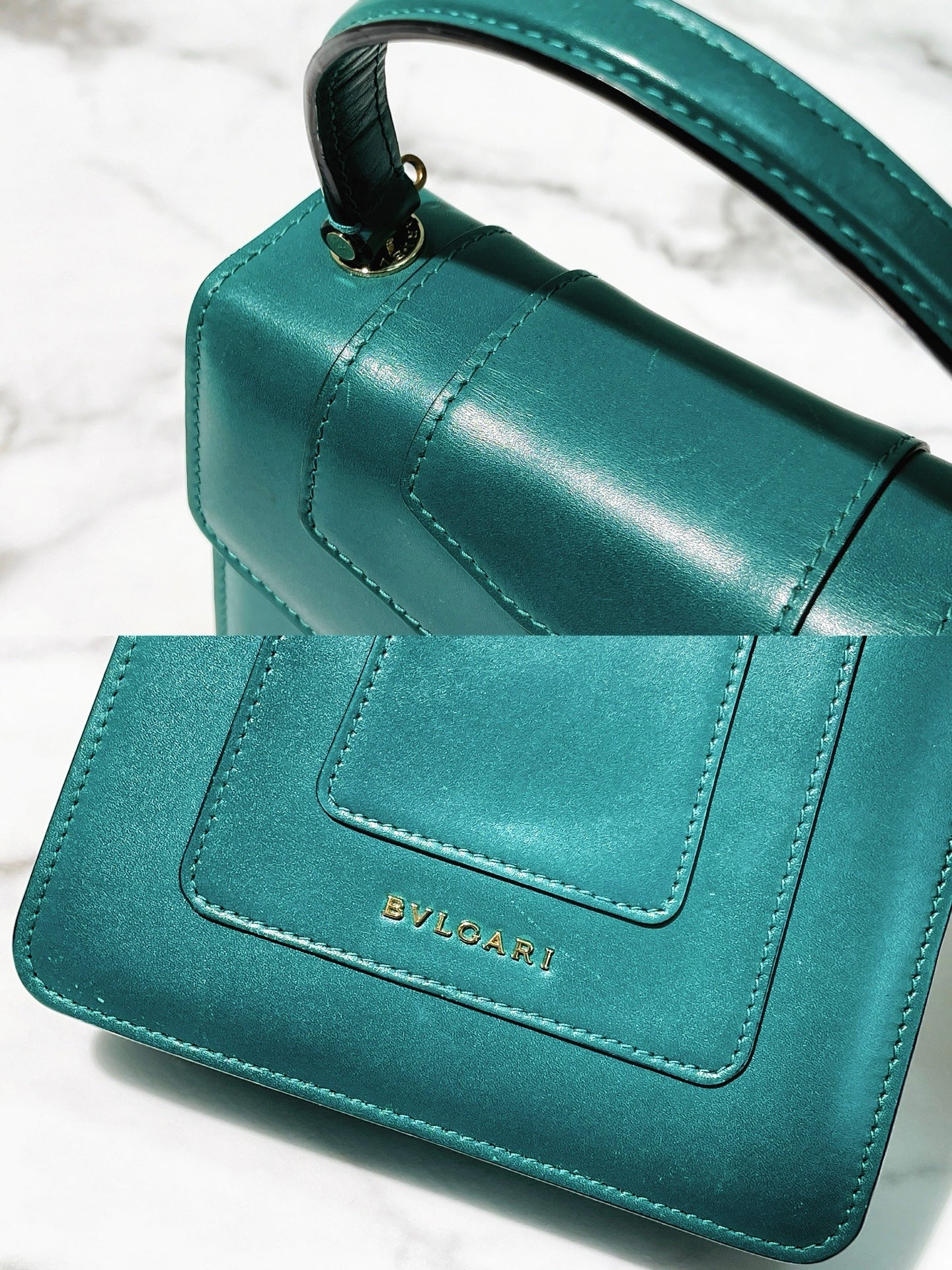 BVLGARI SERPENTI TOP HANDLE BAG